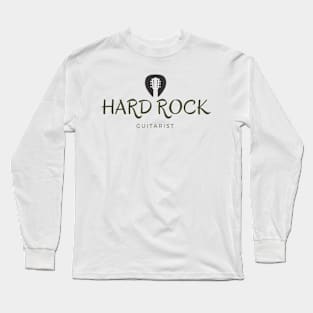 Hard ROCK guitarist Long Sleeve T-Shirt